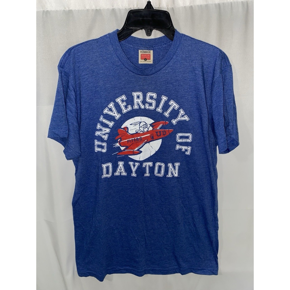Homage University Of Dayton Flyers‎ T Shirt Large